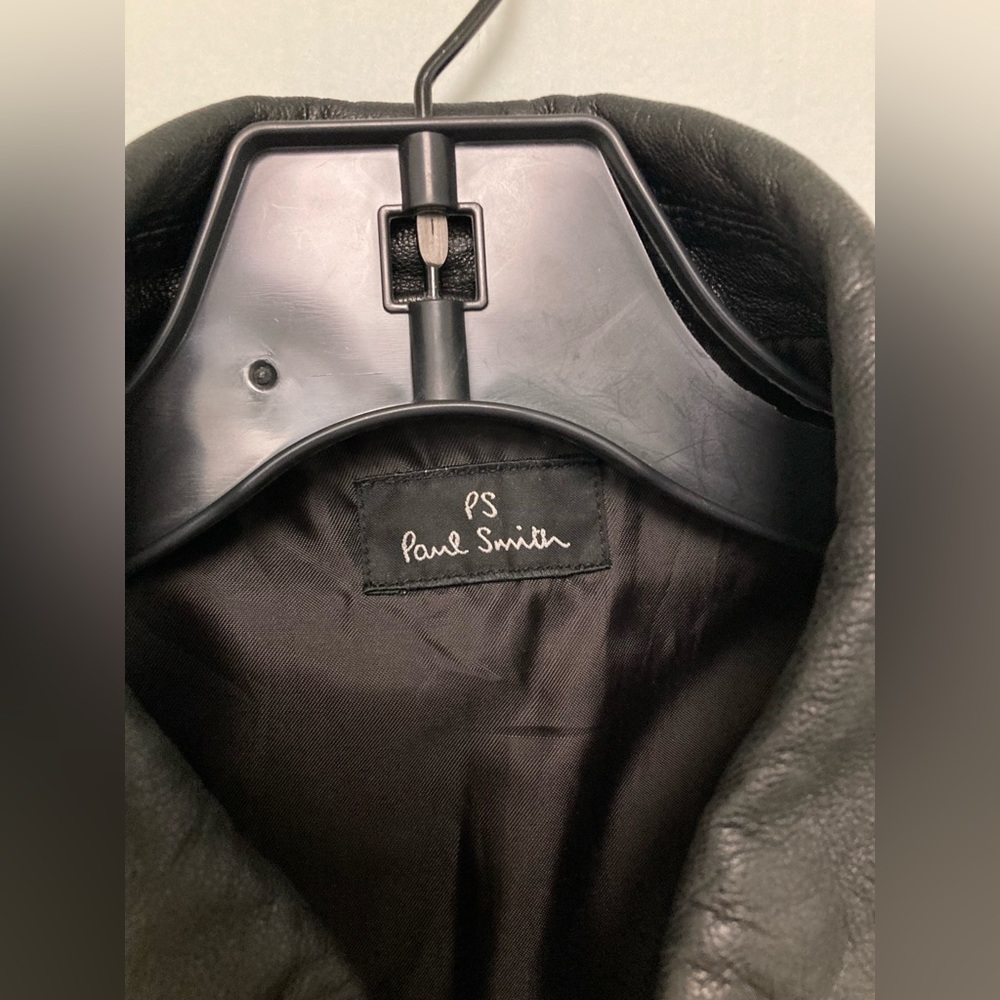 Paul Smith Leather Jacket. Size Large. Brand new never worn. - Picture 14 of 15